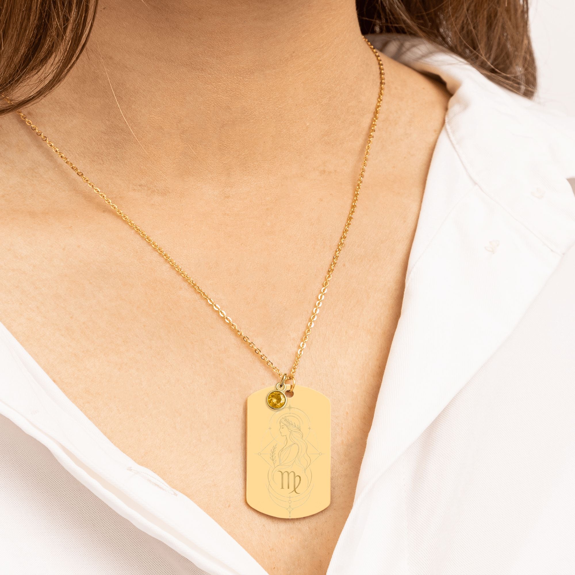 Virgo - Perfectly Me Necklace