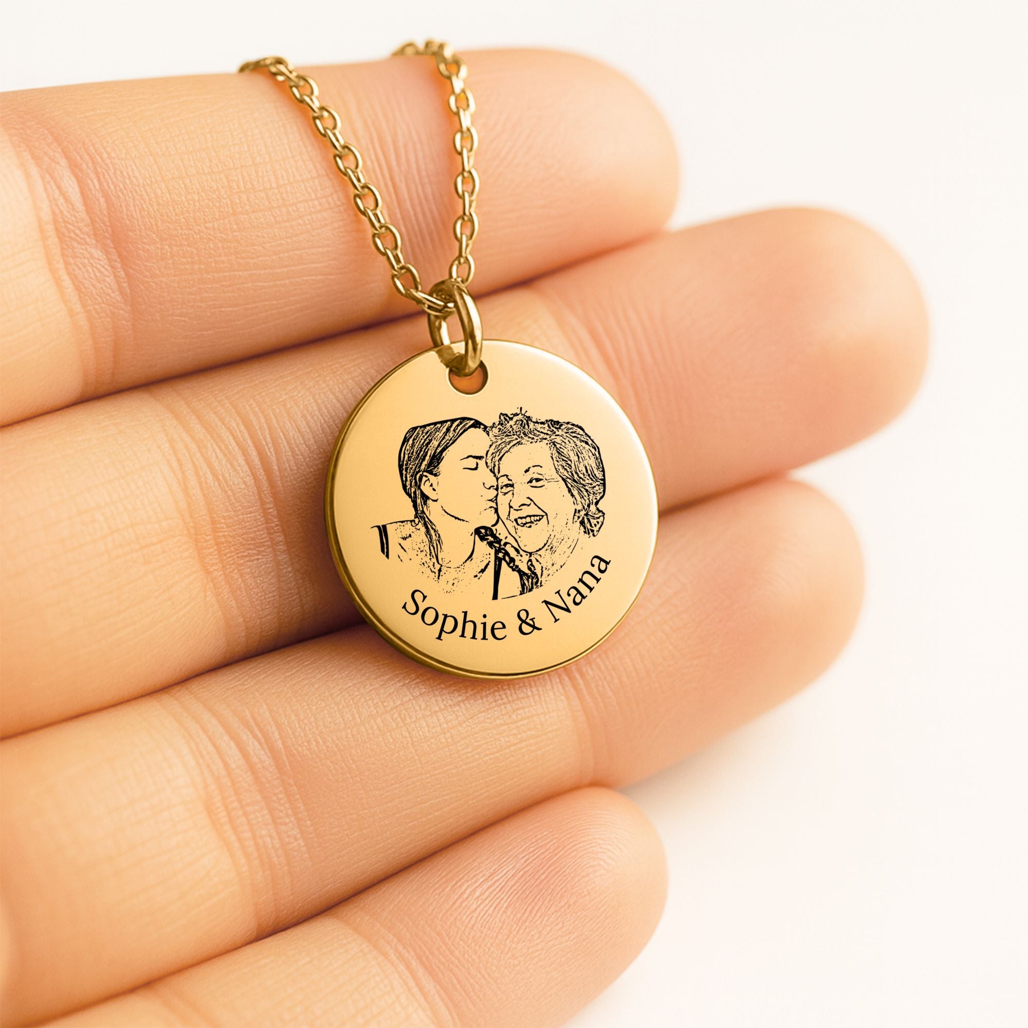 Always in My View Necklace