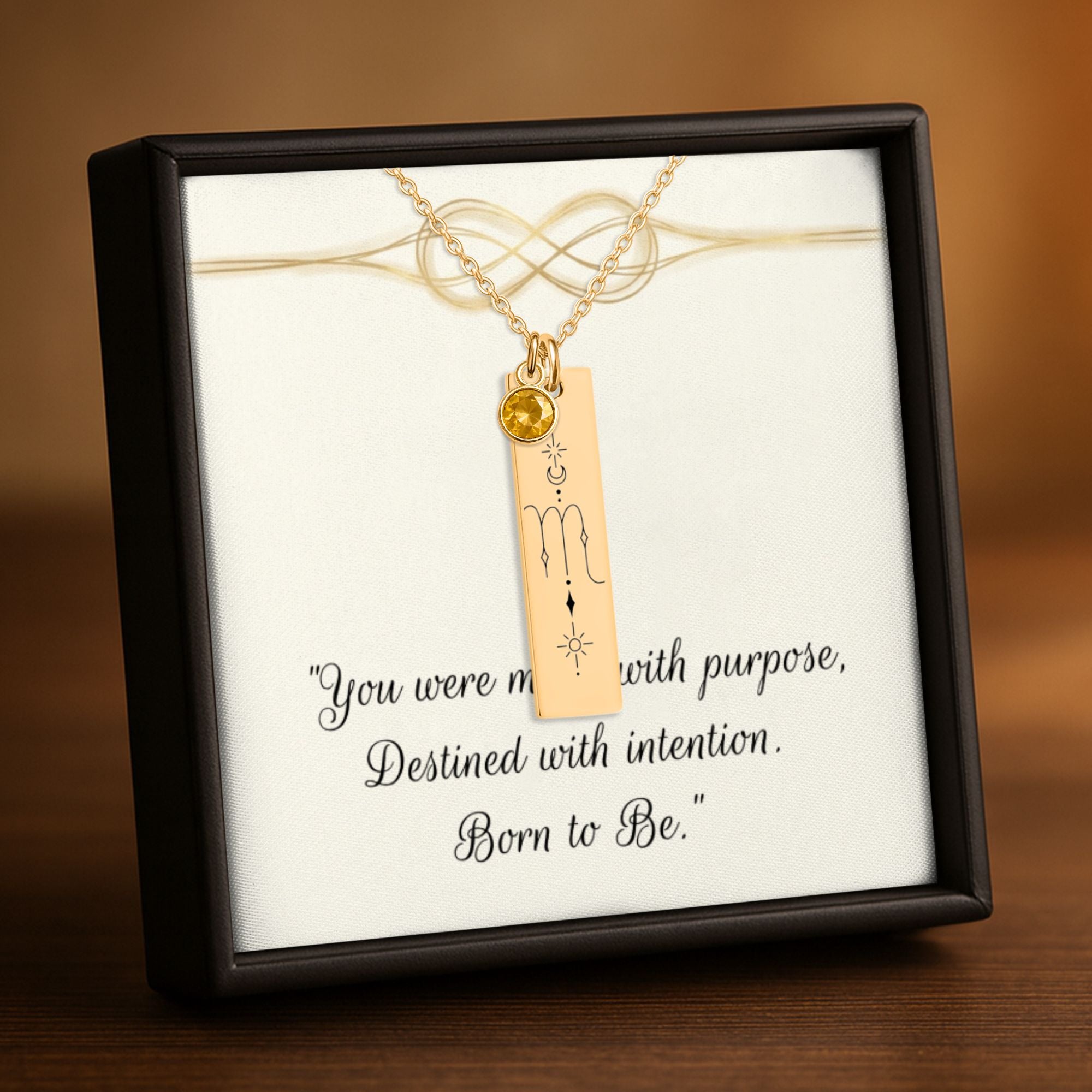 Beneath the Eclipse Necklace