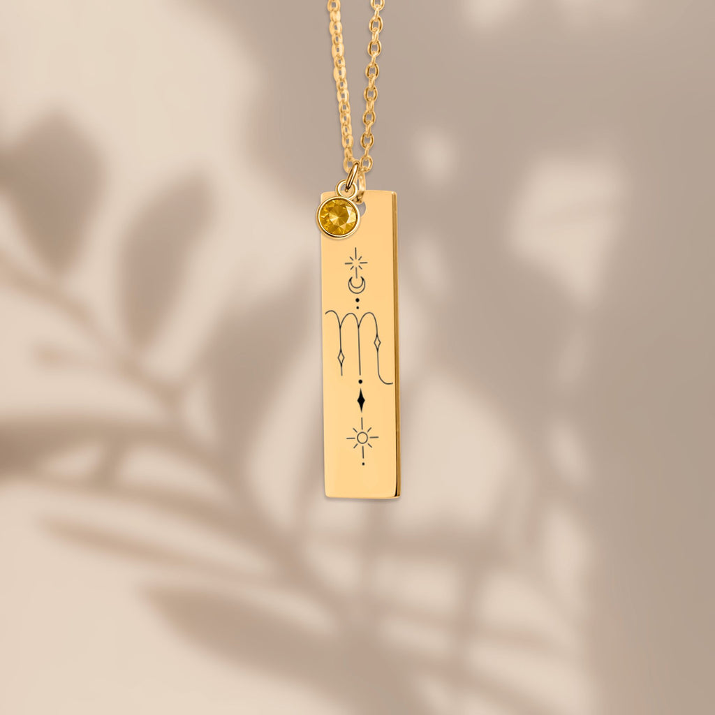 Beneath the Eclipse Necklace