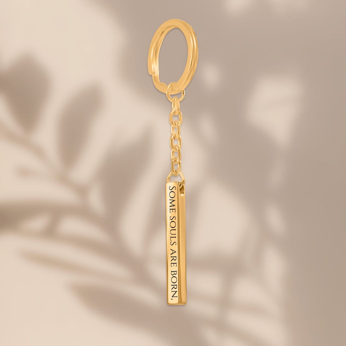Dark by Design 3D Bar Keychain