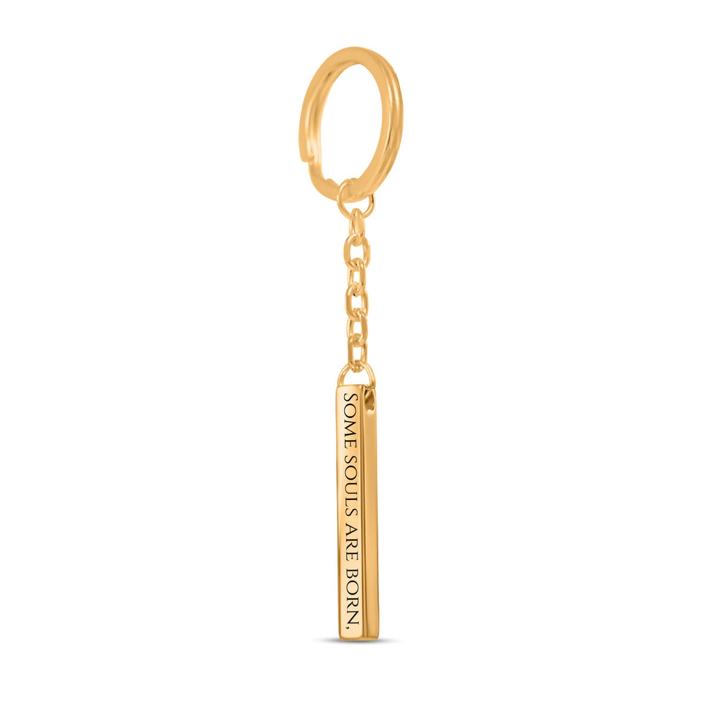 Dark by Design 3D Bar Keychain