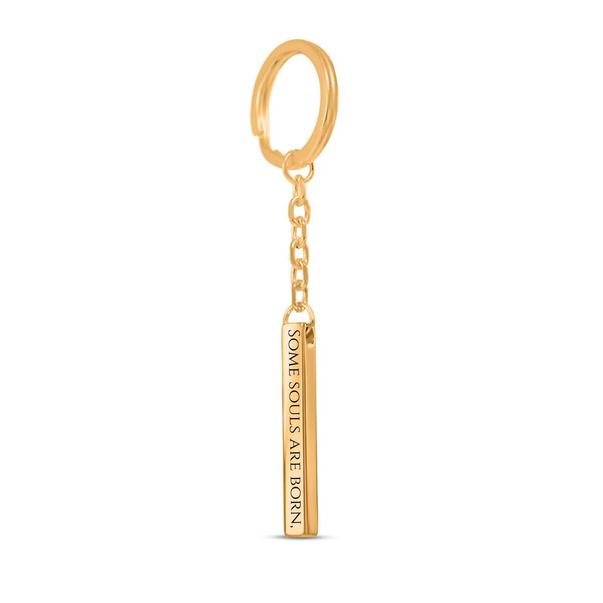 Dark by Design 3D Bar Keychain