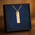 Where the Moon Feels Home Necklace