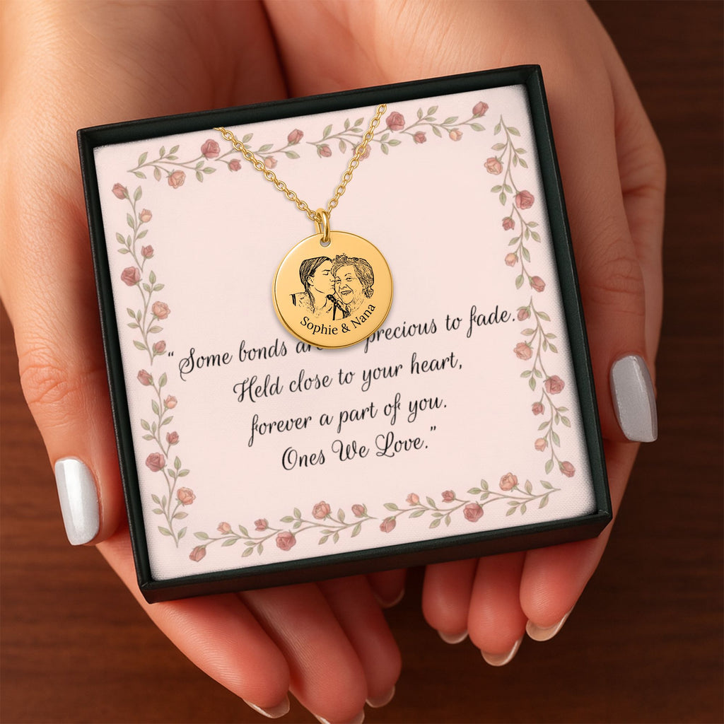 Always in My View Necklace