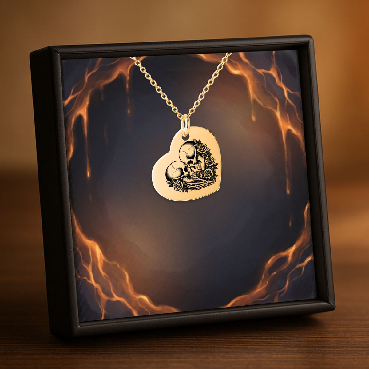 Til Death Keeps Us Necklace