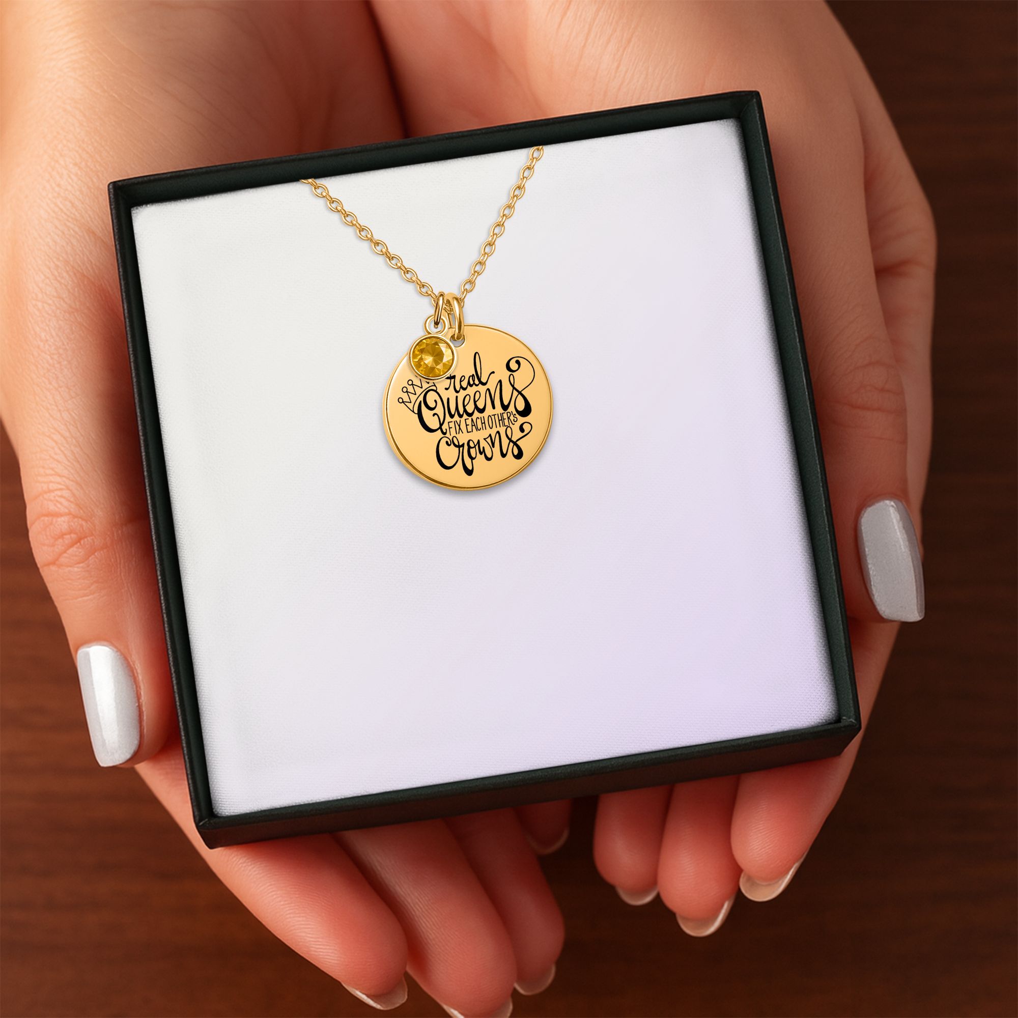 Lifted Necklace