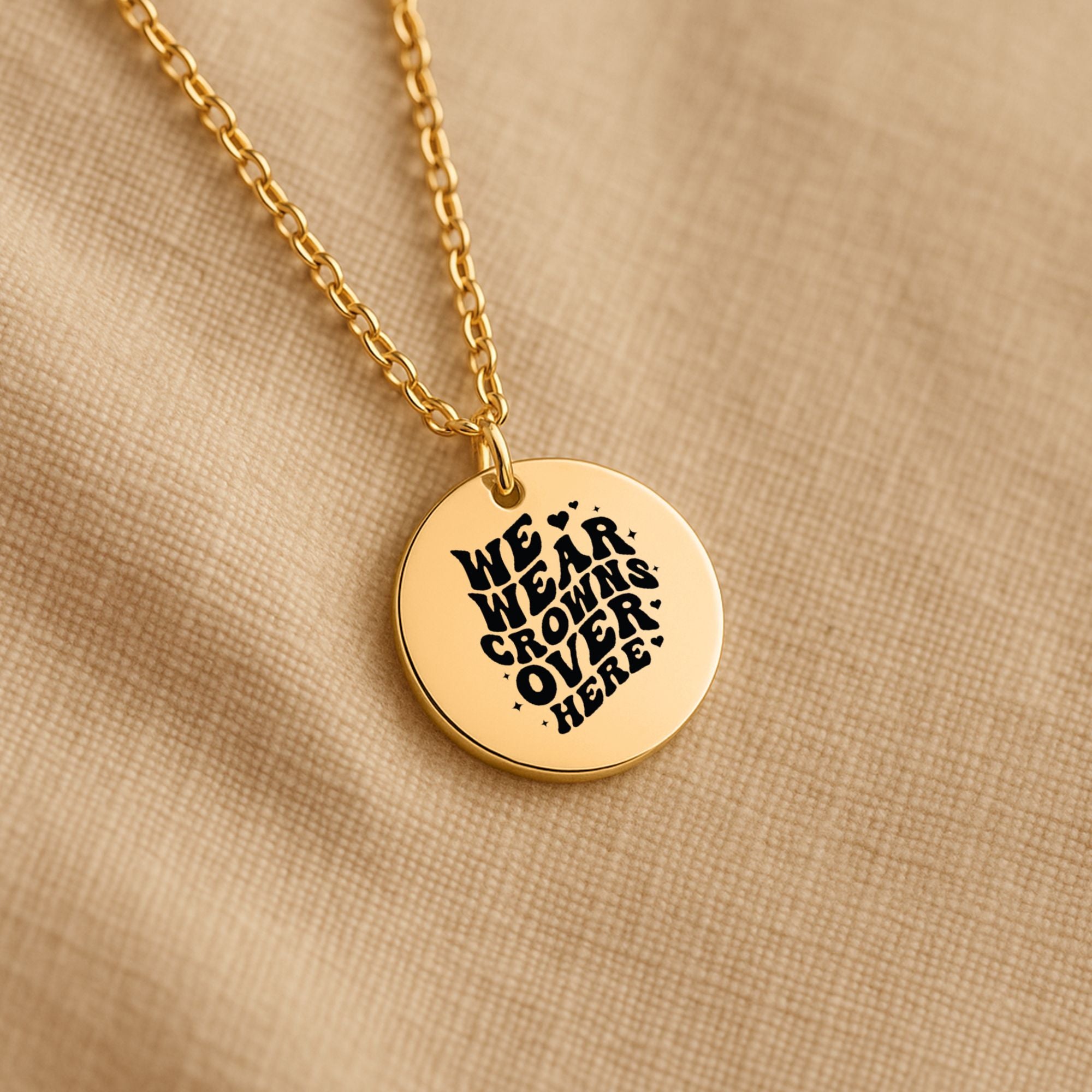 The Crowned Woman Necklace