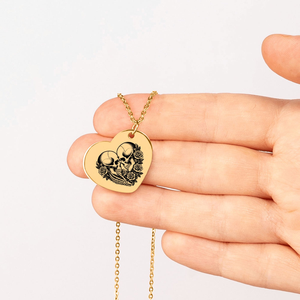 Til Death Keeps Us Necklace