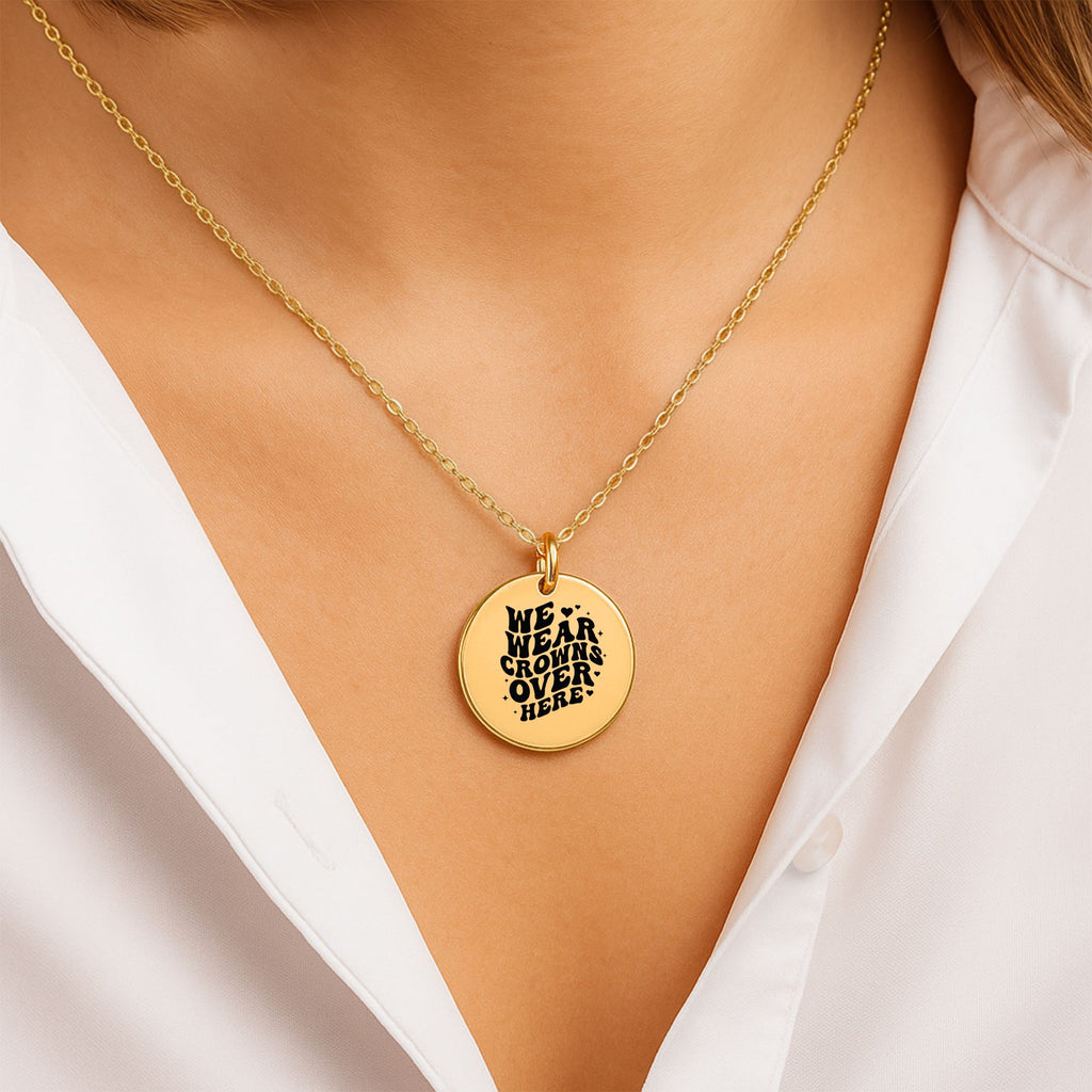 The Crowned Woman Necklace