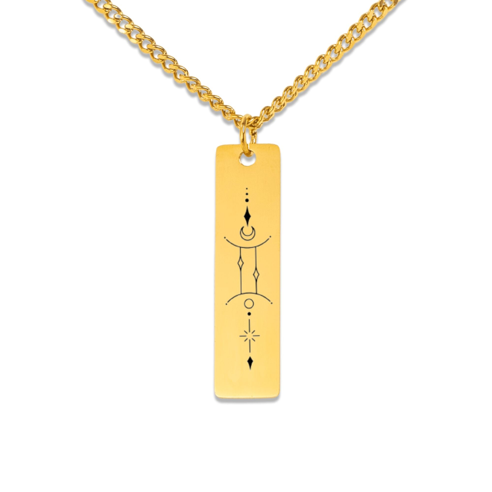 Between Two Stars Necklace