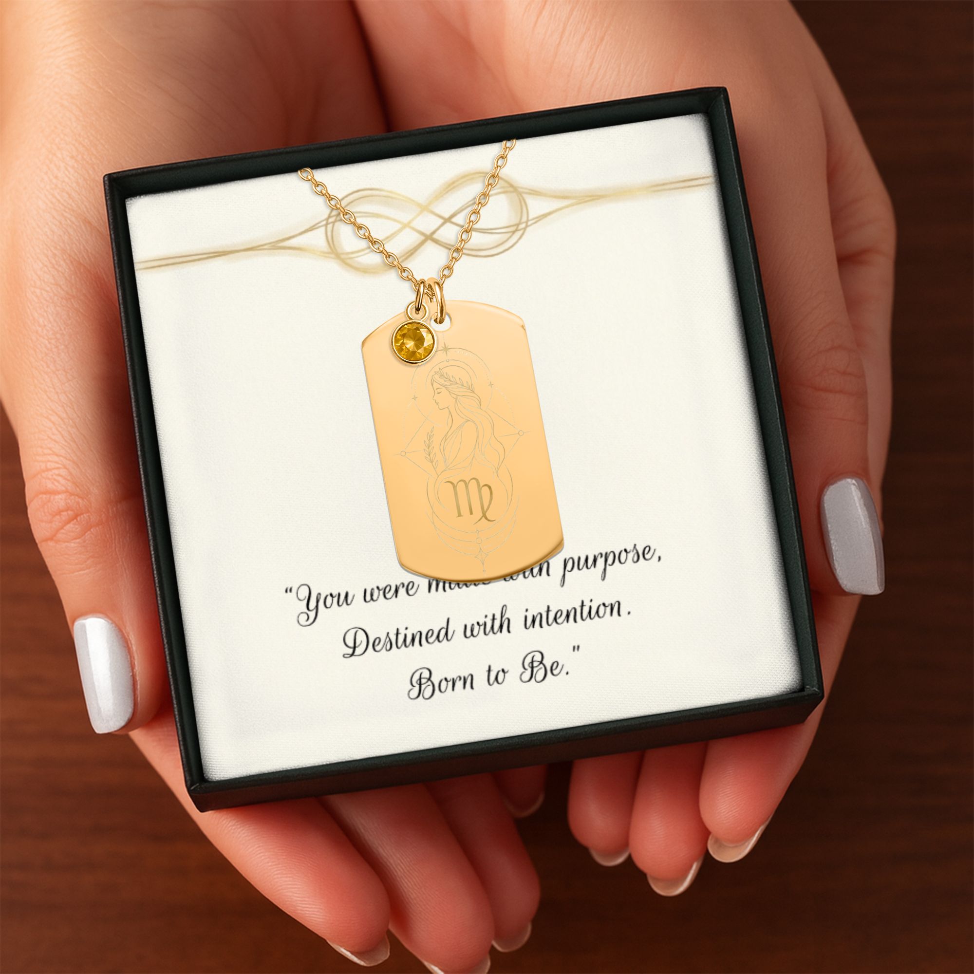 Virgo - Perfectly Me Necklace
